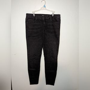 Forever21 black skinny jeans